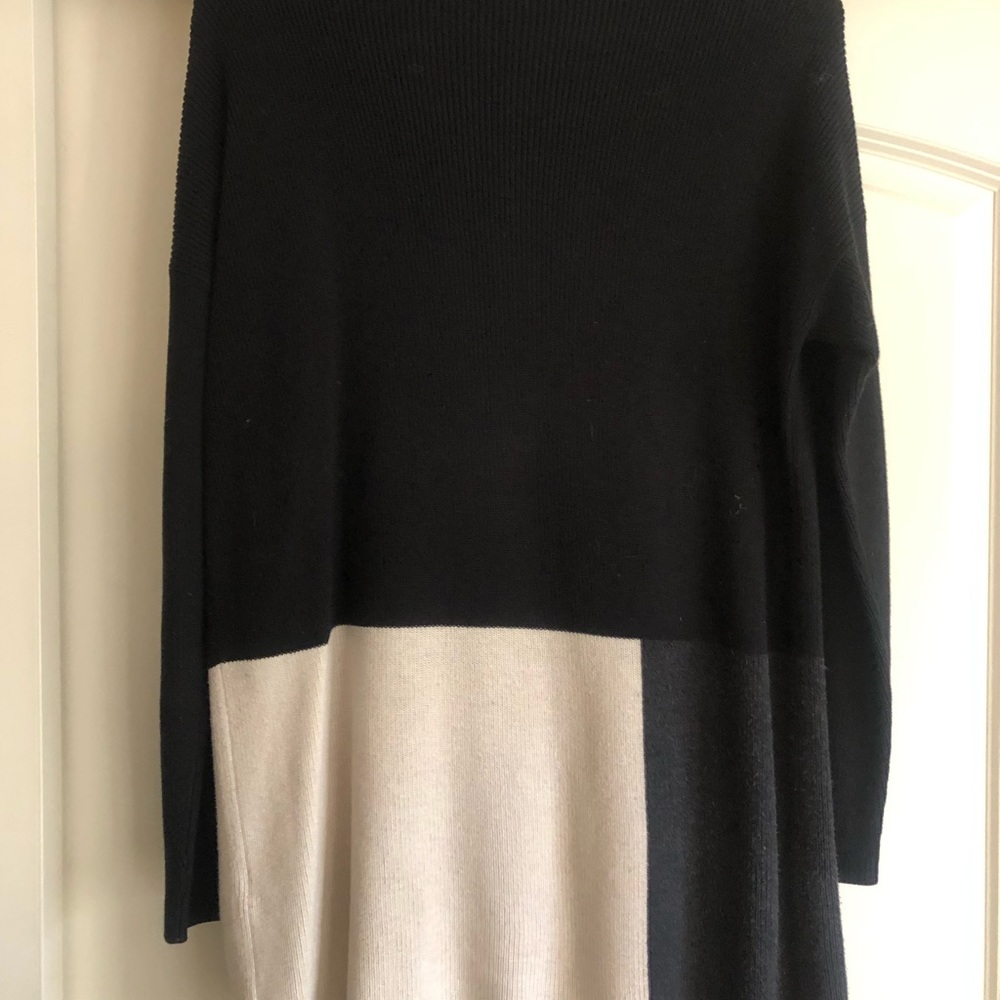 Eileen Fisher Colorblock sweater